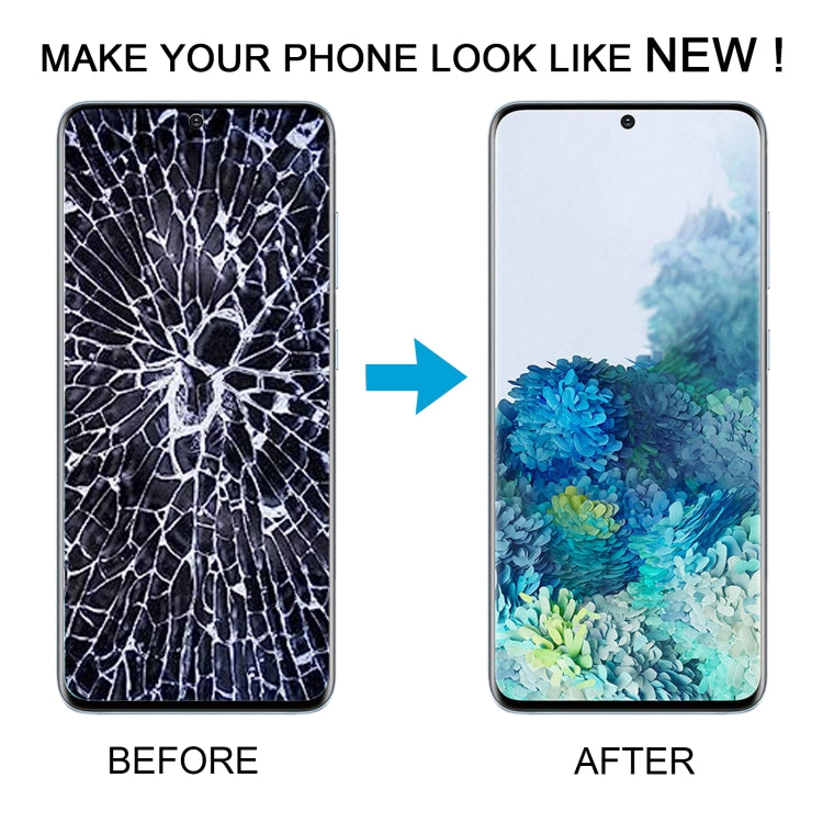 TFT LCD Screen For Samsung Galaxy S20 SM-G980 Digitizer Full Assembly with Frame,Not Supporting Fingerprint Identification, For Samsung Galaxy S20 (Not Fingerprint)