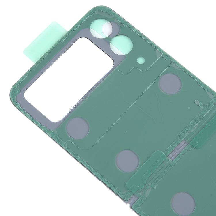 For Samsung Galaxy Z Flip4 SM-F721B Battery Back Cover with Camera Lens Cover, For Samsung Galaxy Z Flip4