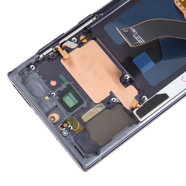 6.28 inch OLED LCD Screen For Samsung Galaxy Note10 SM-N970F Digitizer Full Assembly With Frame, For Samsung Galaxy Note10 SM-N970F