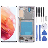 For Samsung Galaxy S21 5G SM-G991 TFT LCD Screen Digitizer Full Assembly with Frame, For Samsung Galaxy S21 5G For Samsung Galaxy S21 5G Silver