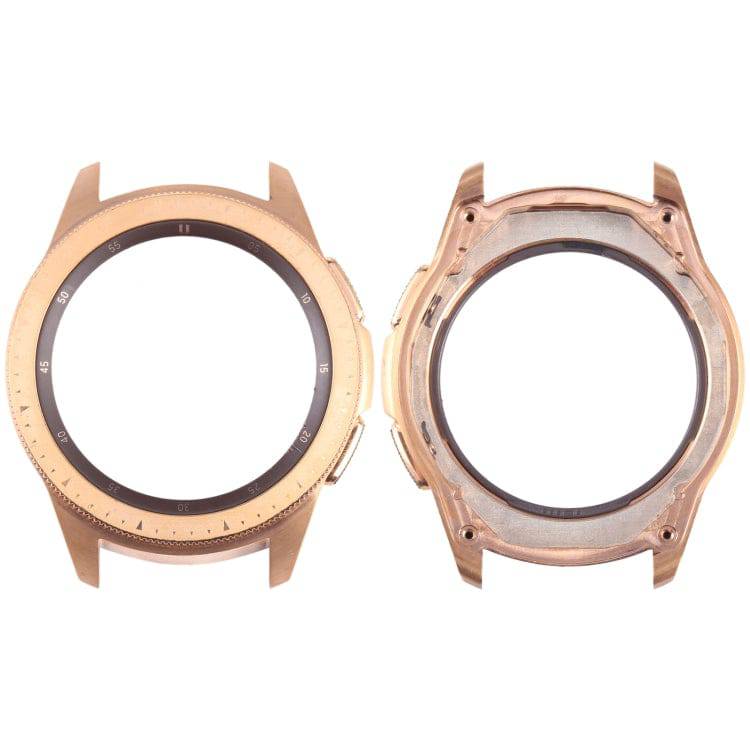 Original LCD Screen Frame Bezel Plate For Samsung Galaxy Watch 42mm SM-R810, For Samsung Galaxy Watch 42mm For Samsung Galaxy Watch 42mm Gold