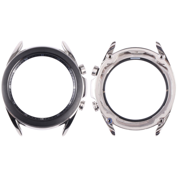 Original LCD Screen Frame Bezel Plate For Samsung Galaxy Watch 3 41mm SM-R850, For Samsung Galaxy Watch 3 41mm (Grey), For Samsung Galaxy Watch 3 41mm For Samsung Galaxy Watch 3 41mm Silver