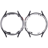 Original LCD Screen Frame Bezel Plate For Samsung Galaxy Watch 4 44mm SM-R870, For Samsung Galaxy Watch 4 44mm, For Samsung Galaxy Watch 4 44mm(Green) For Samsung Galaxy Watch 4 44mm Black