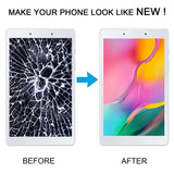 For Samsung Galaxy Tab A 8.0 2019 SM-T295 LTE Edition Original LCD Screen Digitizer Full Assembly with Frame, For Samsung Galaxy Tab A 8.0 2019 (LTE)