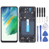 For Samsung Galaxy S21 FE 5G SM-G990B TFT Material LCD Screen Digitizer Full Assembly with Frame, Not Supporting Fingerprint Identification, For Samsung Galaxy S21 FE 5G(TFT) For Samsung Galaxy S21 FE 5G(TFT)