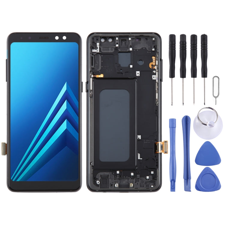 For Samsung Galaxy A8 2018 / A5 2018 SM-A530 Original LCD Screen Digitizer Full Assembly with Frame, For Samsung Galaxy A8 2018 / A5 2018 (Original) For Samsung Galaxy A8 2018 A5 2018 (Original)