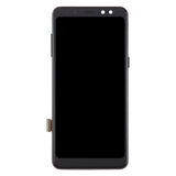 For Samsung Galaxy A8 2018 / A5 2018 SM-A530 Original LCD Screen Digitizer Full Assembly with Frame, For Samsung Galaxy A8 2018 / A5 2018 (Original)