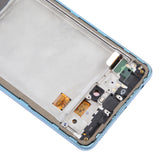 For Samsung Galaxy A72 4G SM-A725 6.43 inch Original LCD Screen Digitizer Full Assembly with Frame, For Samsung Galaxy A72 4G 6.43 inch(OLED)