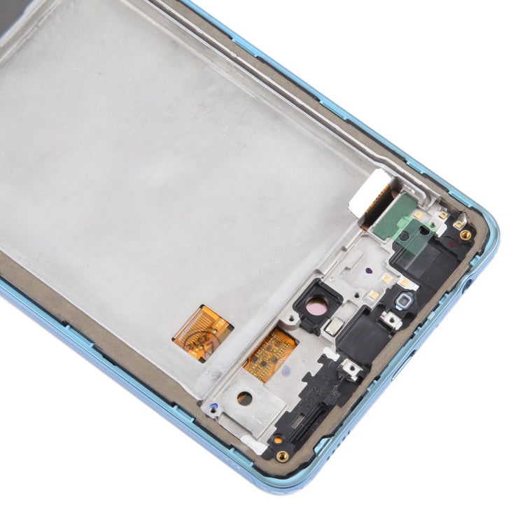 For Samsung Galaxy A72 4G SM-A725 6.43 inch Original LCD Screen Digitizer Full Assembly with Frame, For Samsung Galaxy A72 4G 6.43 inch(OLED)