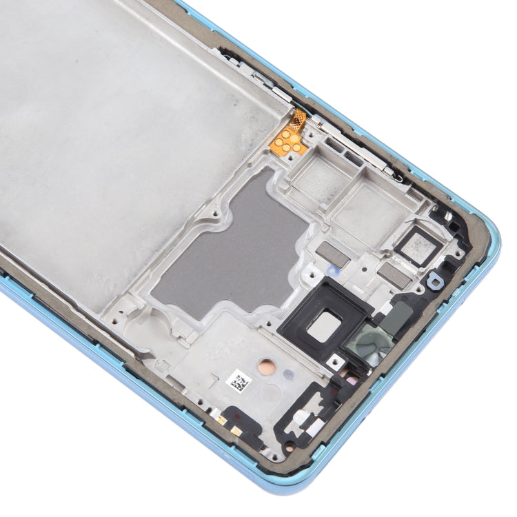 For Samsung Galaxy A72 4G SM-A725 6.43 inch Original LCD Screen Digitizer Full Assembly with Frame, For Samsung Galaxy A72 4G 6.43 inch(OLED)