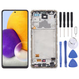 For Samsung Galaxy A72 4G SM-A725 6.43 inch Original LCD Screen Digitizer Full Assembly with Frame, For Samsung Galaxy A72 4G 6.43 inch(OLED) For Samsung Galaxy A72 4G 6.43 inch(OLED) White