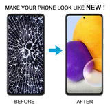 For Samsung Galaxy A72 4G SM-A725 6.43 inch Original LCD Screen Digitizer Full Assembly with Frame, For Samsung Galaxy A72 4G 6.43 inch(OLED)