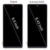 For Samsung Galaxy S20 FE SM-G780F 6.43 inch OLED LCD Screen Digitizer Full Assembly with Frame, For Samsung Galaxy S20 FE 6.43 inch (OLED), For Samsung Galaxy S20 FE 6.43 inch(OLED)