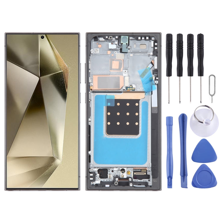 For Samsung Galaxy S24 Ultra SM-S928B 6.78 inch OLED LCD Screen Digitizer Full Assembly with Frame, For Samsung Galaxy S24 Ultra(6.78 inch), For Samsung Galaxy S24 Ultra 6.78 inch (OLED) For Samsung Galaxy S24 Ultra 6.78 inch (OLED) Grey