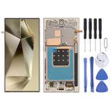 For Samsung Galaxy S24 Ultra SM-S928B 6.78 inch OLED LCD Screen Digitizer Full Assembly with Frame, For Samsung Galaxy S24 Ultra(6.78 inch), For Samsung Galaxy S24 Ultra 6.78 inch (OLED) For Samsung Galaxy S24 Ultra(6.78 inch) Gold