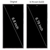 For Samsung Galaxy S24 Ultra SM-S928B 6.78 inch OLED LCD Screen Digitizer Full Assembly with Frame, For Samsung Galaxy S24 Ultra(6.78 inch), For Samsung Galaxy S24 Ultra 6.78 inch (OLED)