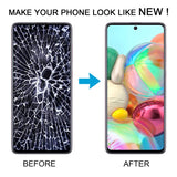 For Samsung Galaxy A71 4G SM-A715F 6.43 inch OLED LCD Screen Digitizer Full Assembly with Frame, For Samsung Galaxy A71 4G 6.43 inch(OLED)