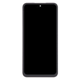 For Samsung Galaxy A55 SM-A556B 6.43 inch OLED LCD Screen Digitizer Full Assembly with Frame, For Samsung Galaxy A55 6.43 inch (OLED)