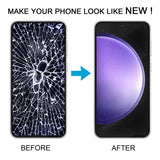 For Samsung Galaxy S23 FE SM-S711B TFT LCD Screen Digitizer Full Assembly, Not Supporting Fingerprint Identification, For Samsung Galaxy S23 FE(TFT)