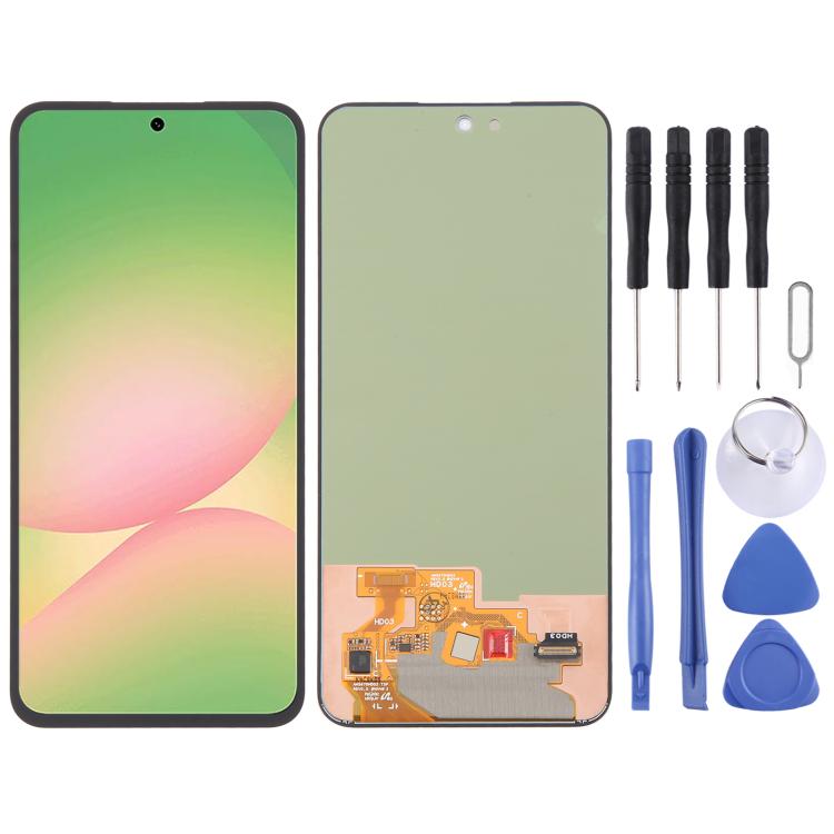 For Samsung Galaxy A56 SM-A566B Original LCD Screen With Digitizer Full Assembly, For Samsung Galaxy A56 (Original) For Samsung Galaxy A56 (Original)