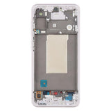 For Samsung Galaxy A56 SM-A566B Original LCD Screen Digitizer Full Assembly with Frame, For Samsung Galaxy A56(Original)
