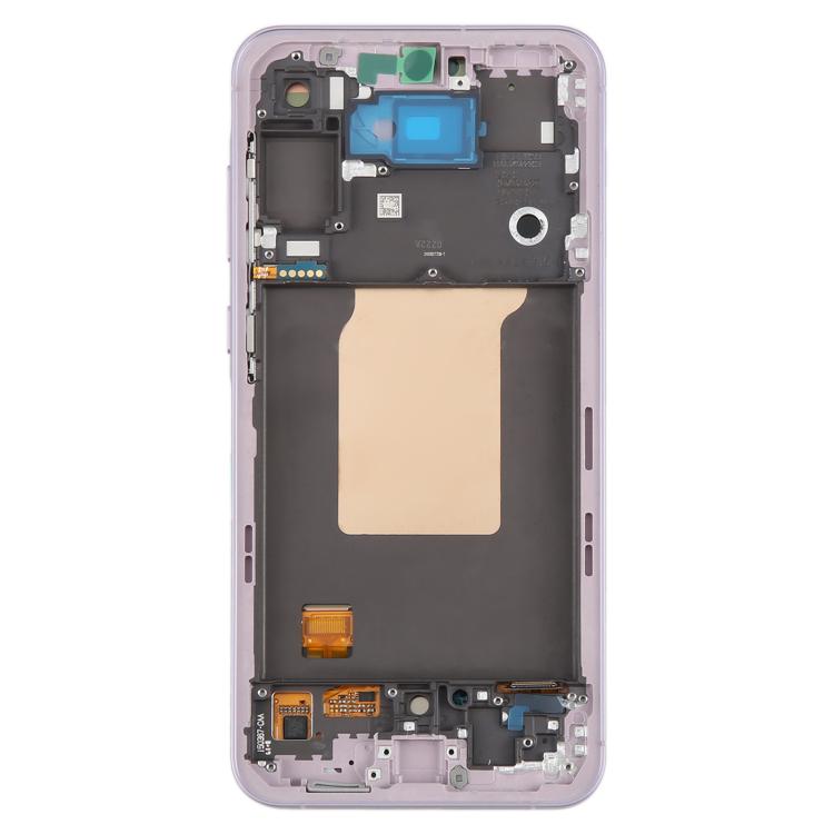 For Samsung Galaxy A55 SM-A556B Original LCD Screen Digitizer Full Assembly with Frame, For Samsung Galaxy A55(Original)