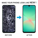 For Samsung Galaxy A26 SM-A266B 6.46 inch OLED LCD Screen Digitizer Full Assembly with Frame