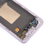 For Samsung Galaxy A55 SM-A556B OLED LCD Screen Digitizer Full Assembly with Frame