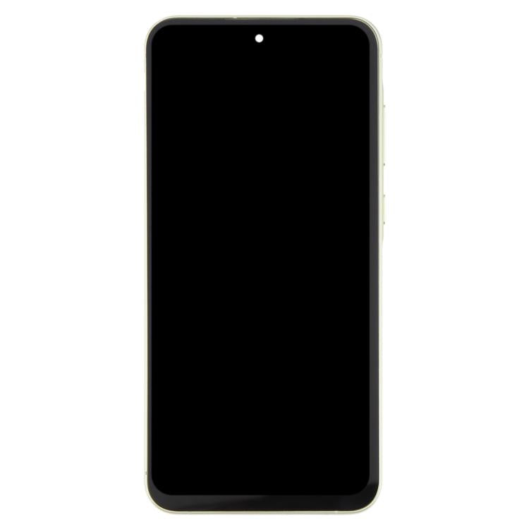 For Samsung Galaxy A55 SM-A556B OLED LCD Screen Digitizer Full Assembly with Frame