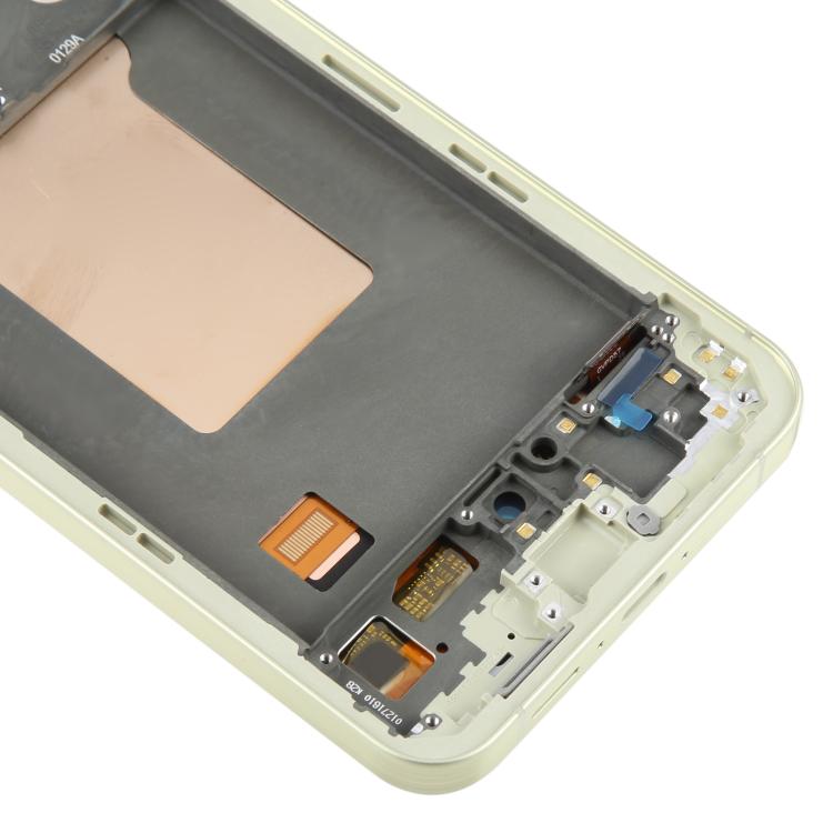 For Samsung Galaxy A55 SM-A556B OLED LCD Screen Digitizer Full Assembly with Frame