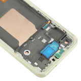 For Samsung Galaxy A55 SM-A556B OLED LCD Screen Digitizer Full Assembly with Frame