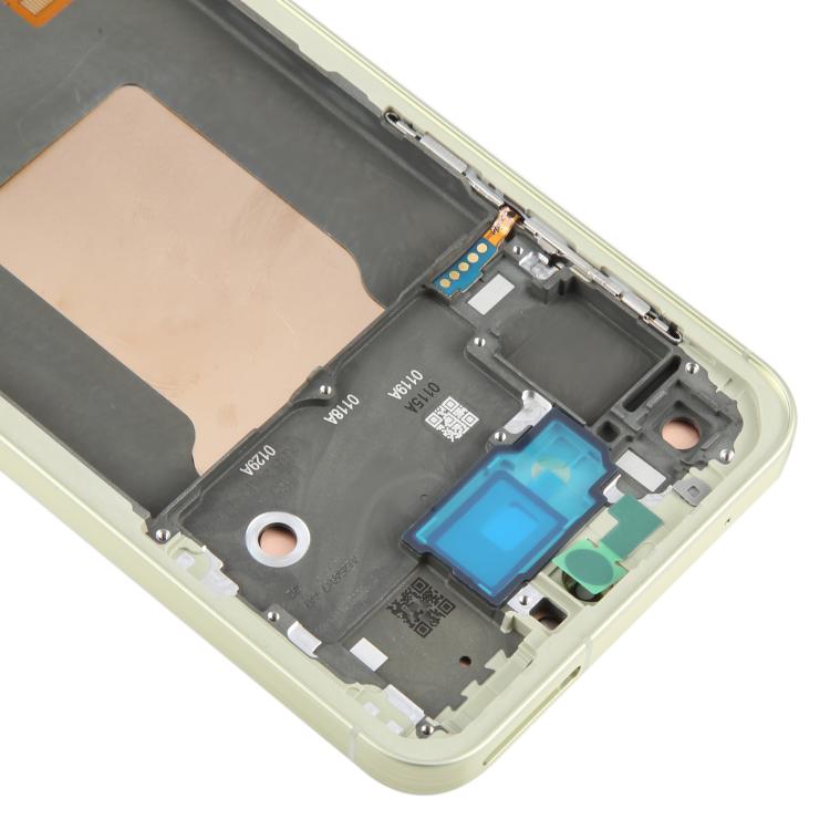 For Samsung Galaxy A55 SM-A556B OLED LCD Screen Digitizer Full Assembly with Frame