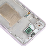 For Samsung Galaxy A35 SM-A356B OLED LCD Screen Digitizer Full Assembly with Frame