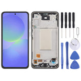 For Samsung Galaxy A36 SM-A366B 6.67 inch OLED LCD Screen Digitizer Full Assembly with Frame Default Title