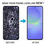 For Samsung Galaxy A36 SM-A366B 6.67 inch OLED LCD Screen Digitizer Full Assembly with Frame