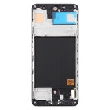 For Samsung Galaxy A51 4G SM-A515F 6.43 inch OLED LCD Screen Digitizer Full Assembly with Frame