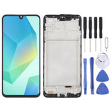 For Samsung Galaxy A16 4G SM-A165F 6.66 inch OLED LCD Screen Digitizer Full Assembly with Frame Default Title