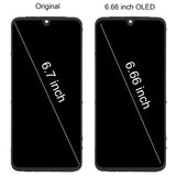 For Samsung Galaxy A16 5G SM-A166B 6.66 inch US Version OLED LCD Screen Digitizer Full Assembly with Frame