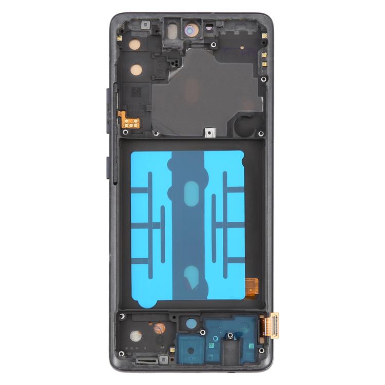For Samsung Galaxy A51 5G SM-A516 6.43 inch OLED LCD Screen Digitizer Full Assembly with Frame, For Samsung Galaxy A51 5G 6.43 inch