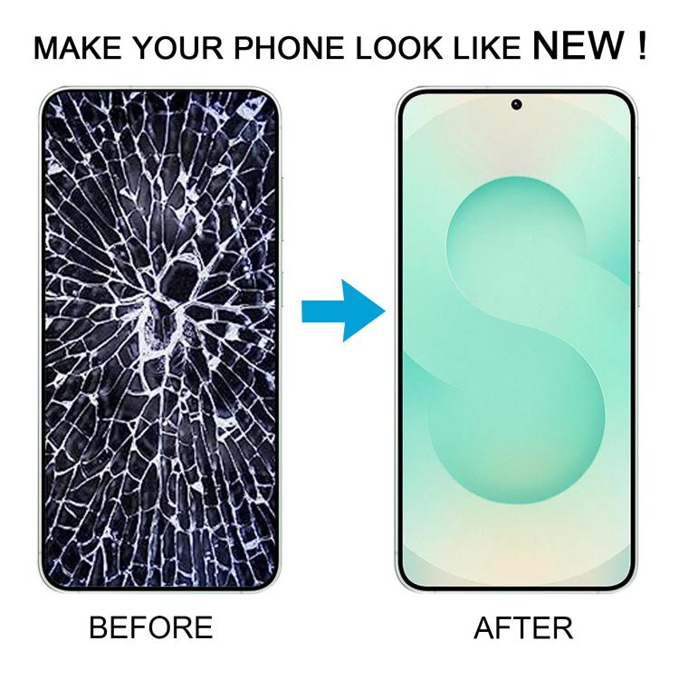 For Samsung Galaxy S25+ SM-S936B OLED LCD Screen Digitizer Full Assembly with Frame, For Samsung Galaxy S25+