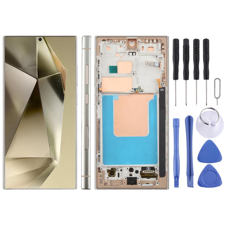 For Samsung Galaxy S24 Ultra SM-S928B 6.72 inch TFT LCD Screen Digitizer Full Assembly with Frame, Not Supporting Fingerprint Identification, For Samsung Galaxy S24 Ultra SM-S928B, For Samsung Galaxy S24 Ultra SM-S928B 6.72 inch(Not Fingerprint) For Samsung Galaxy S24 Ultra SM-S928B Purple