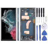 For Samsung Galaxy S22 Ultra SM-S908B 6.72 inch TFT LCD Screen Digitizer Full Assembly with Frame, Not Supporting Fingerprint Identification, For Samsung Galaxy S22 Ultra SM-S908B 6.72 inch(Not Fingerprint) For Samsung Galaxy S22 Ultra SM-S908B 6.72 inch(Not Fingerprint) Green