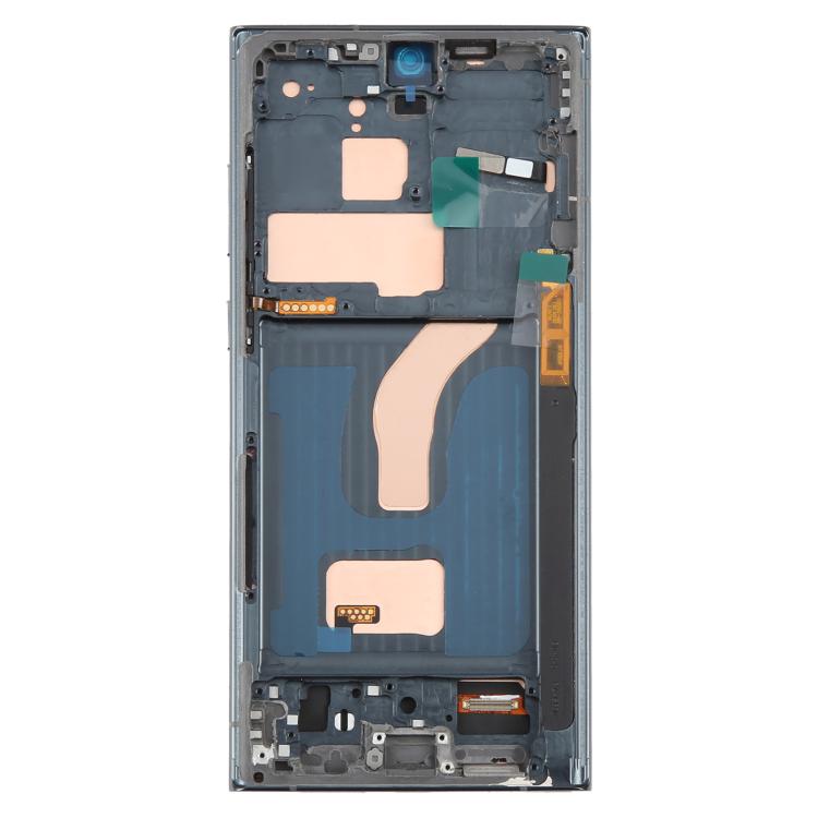 For Samsung Galaxy S22 Ultra SM-S908B 6.72 inch TFT LCD Screen Digitizer Full Assembly with Frame, Not Supporting Fingerprint Identification, For Samsung Galaxy S22 Ultra SM-S908B 6.72 inch(Not Fingerprint)