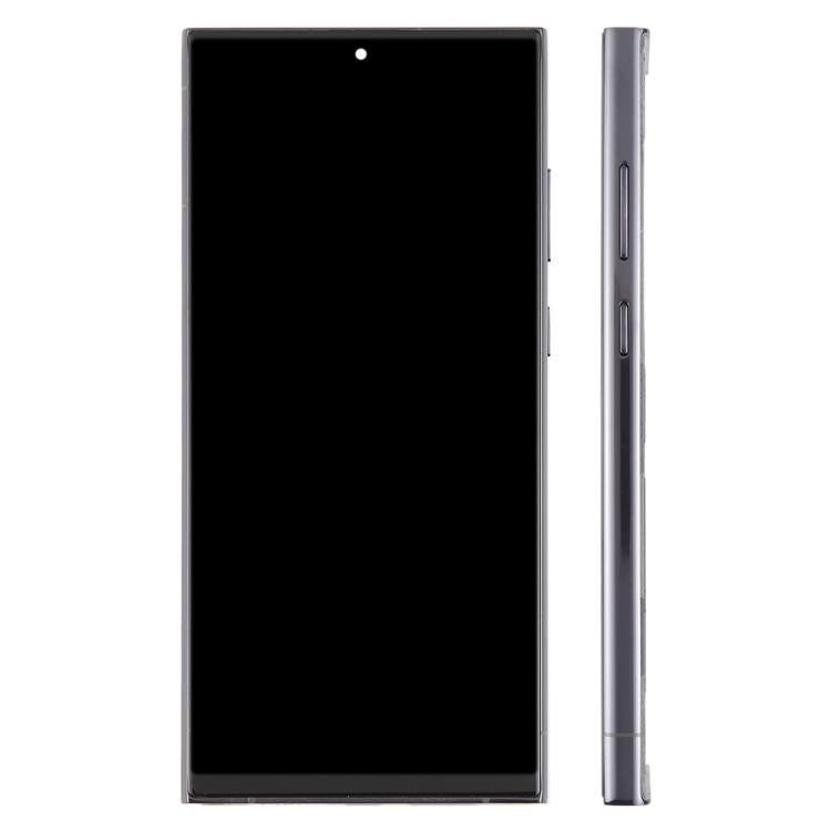 For Samsung Galaxy S22 Ultra SM-S908B 6.72 inch TFT LCD Screen Digitizer Full Assembly with Frame, Not Supporting Fingerprint Identification, For Samsung Galaxy S22 Ultra SM-S908B 6.72 inch(Not Fingerprint)