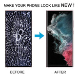 For Samsung Galaxy S22 Ultra SM-S908B 6.72 inch TFT LCD Screen Digitizer Full Assembly with Frame, Not Supporting Fingerprint Identification, For Samsung Galaxy S22 Ultra SM-S908B 6.72 inch(Not Fingerprint)