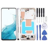 For Samsung Galaxy S22 SM-S901B 5.96 inch TFT LCD Screen Digitizer Full Assembly with Frame, Not Supporting Fingerprint Identification, For Samsung Galaxy S22 SM-S901B 5.96 inch(Not Fingerprint) For Samsung Galaxy S22 SM-S901B 5.96 inch(Not Fingerprint) Silver
