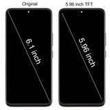 For Samsung Galaxy S22 SM-S901B 5.96 inch TFT LCD Screen Digitizer Full Assembly with Frame, Not Supporting Fingerprint Identification, For Samsung Galaxy S22 SM-S901B 5.96 inch(Not Fingerprint)