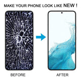 For Samsung Galaxy S22 SM-S901B 5.96 inch TFT LCD Screen Digitizer Full Assembly with Frame, Not Supporting Fingerprint Identification, For Samsung Galaxy S22 SM-S901B 5.96 inch(Not Fingerprint)