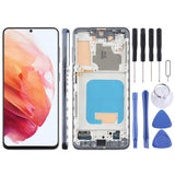 For Samsung Galaxy S21 5G SM-G991B 6.12 inch TFT LCD Screen Digitizer Full Assembly with Frame, Not Supporting Fingerprint Identification, For Samsung Galaxy S21 5G SM-G991B 6.12 inch(Not Fingerprint) For Samsung Galaxy S21 5G SM-G991B 6.12 inch(Not Fingerprint) Black