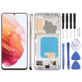 For Samsung Galaxy S21 5G SM-G991B 6.12 inch TFT LCD Screen Digitizer Full Assembly with Frame, Not Supporting Fingerprint Identification, For Samsung Galaxy S21 5G SM-G991B 6.12 inch(Not Fingerprint) For Samsung Galaxy S21 5G SM-G991B 6.12 inch(Not Fingerprint) Gold